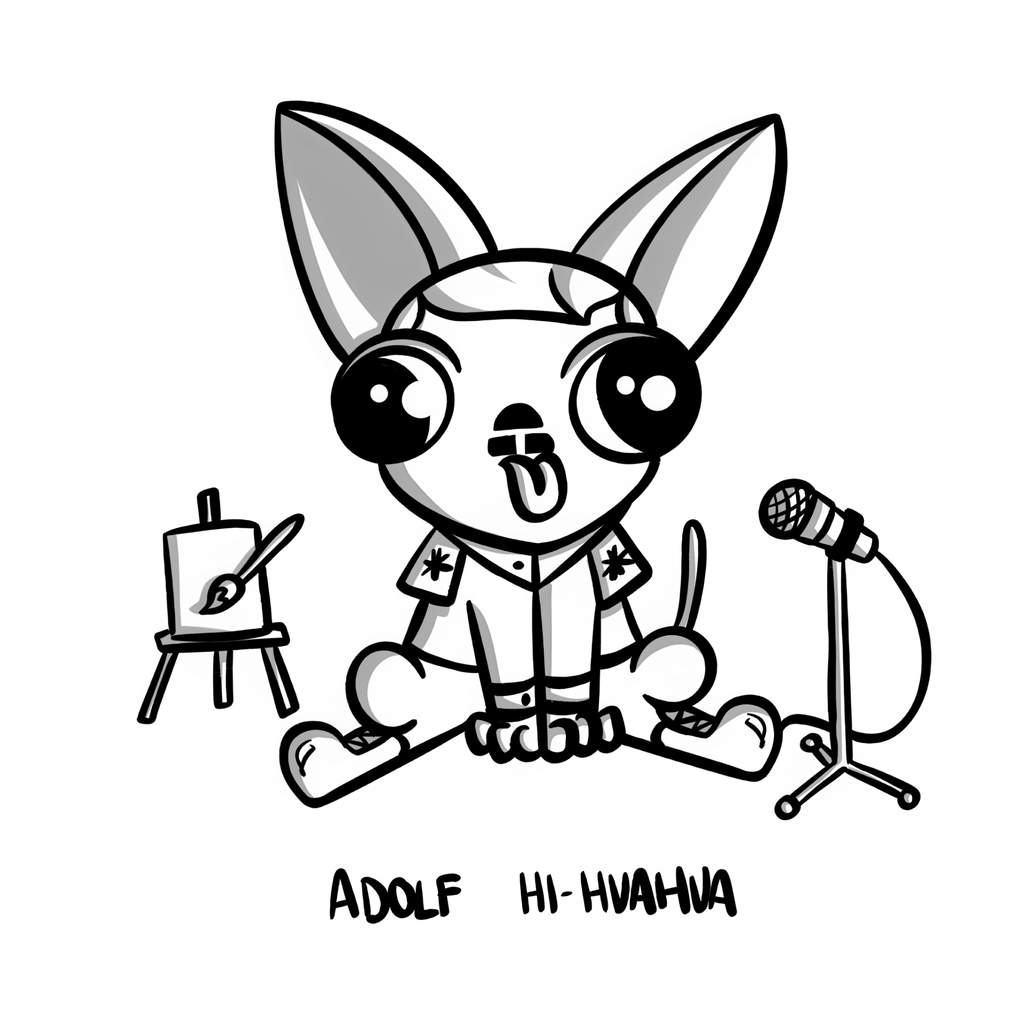 JomiroEming_Adolf Hi-huahua