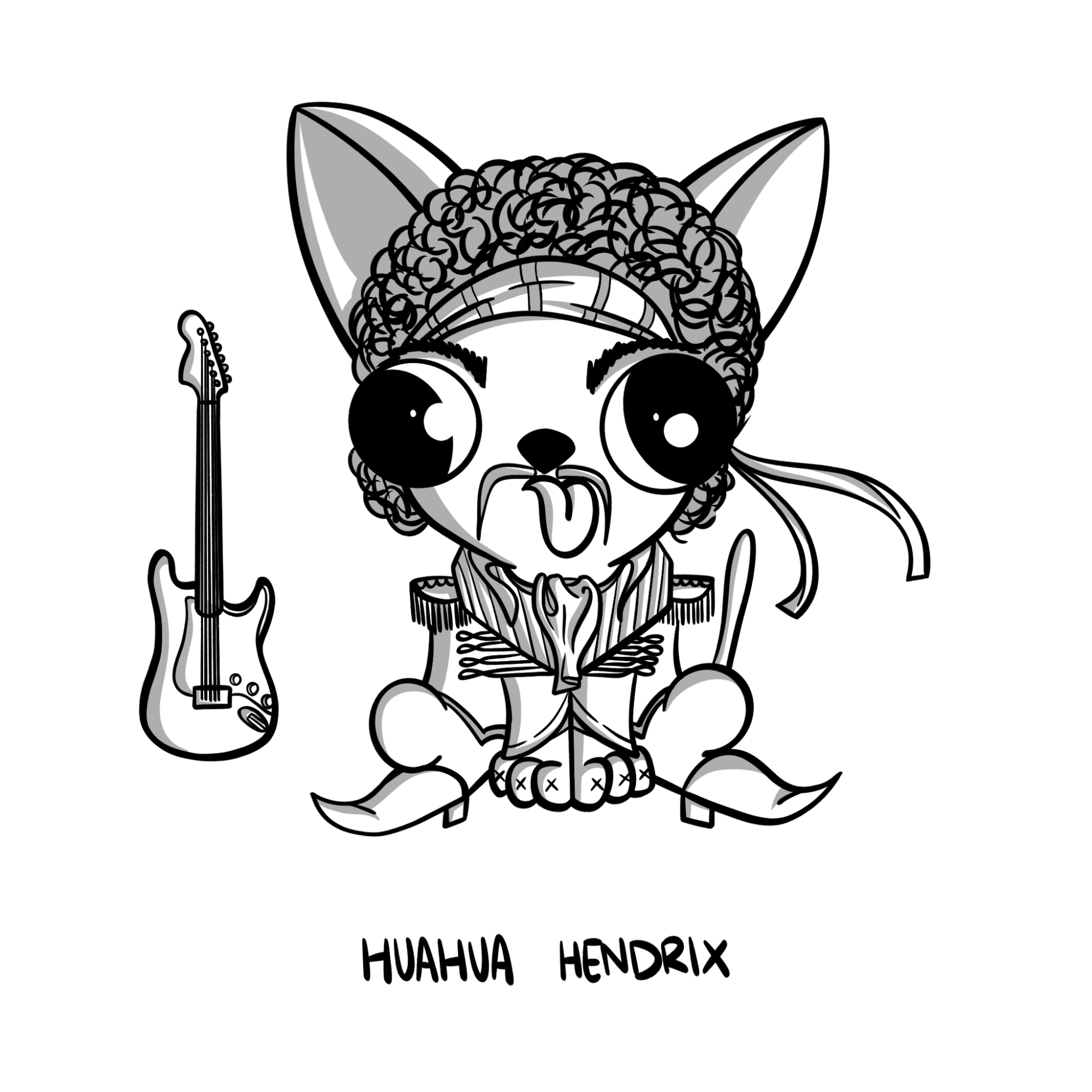 JomiroEming_Huahua Hendrix