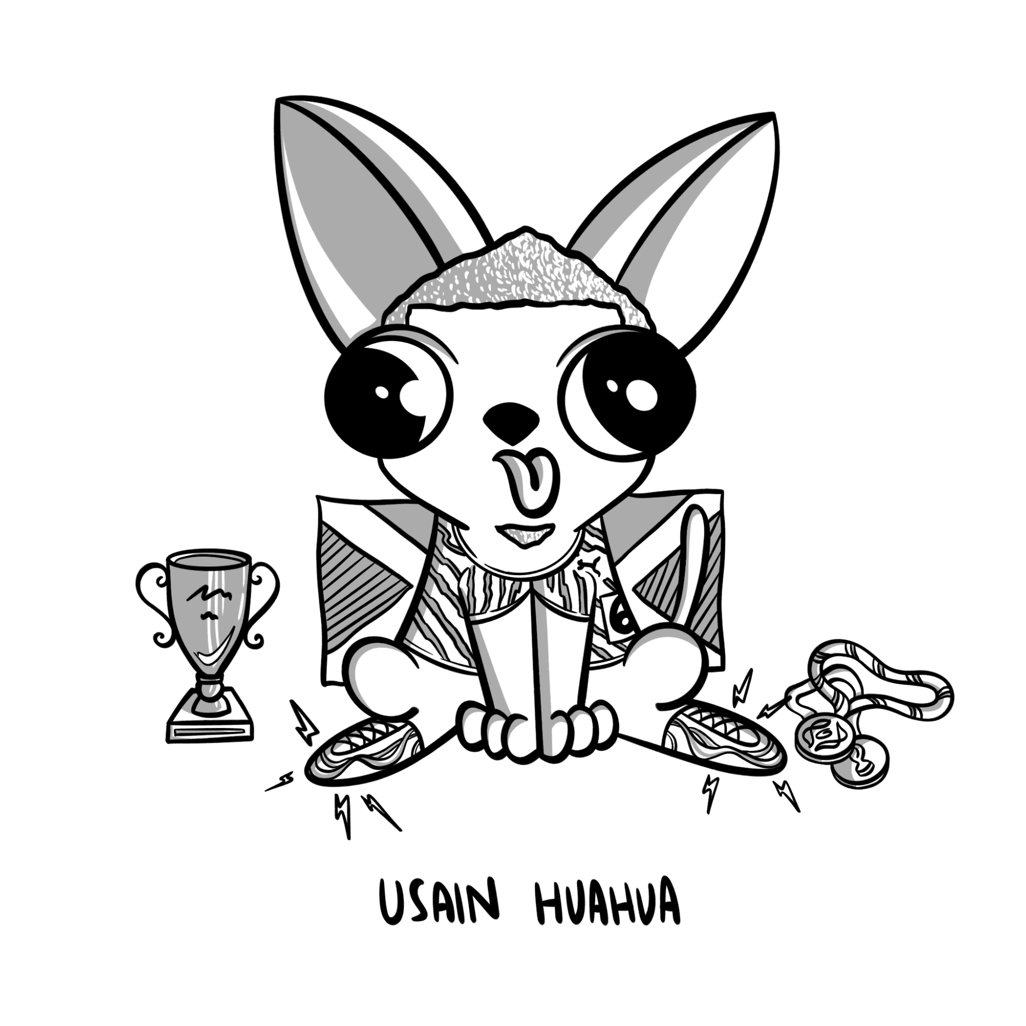 JomiroEming_Usain Huahua