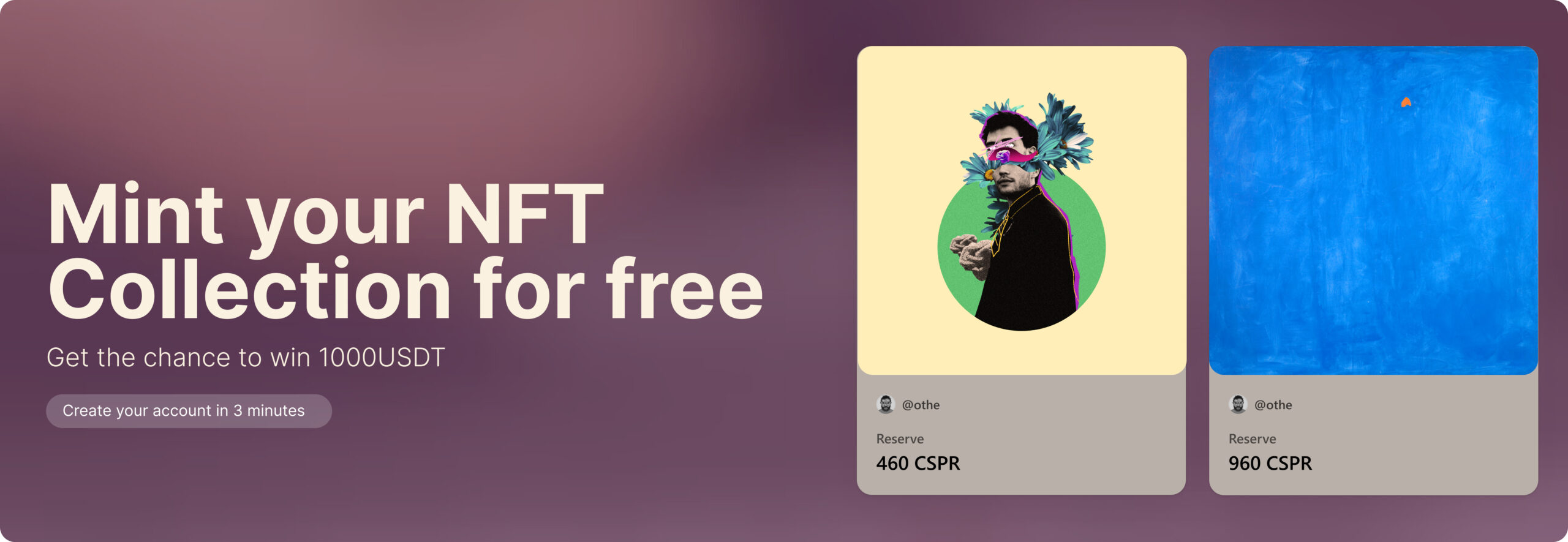 Mint-Your-NFT-collection-Free